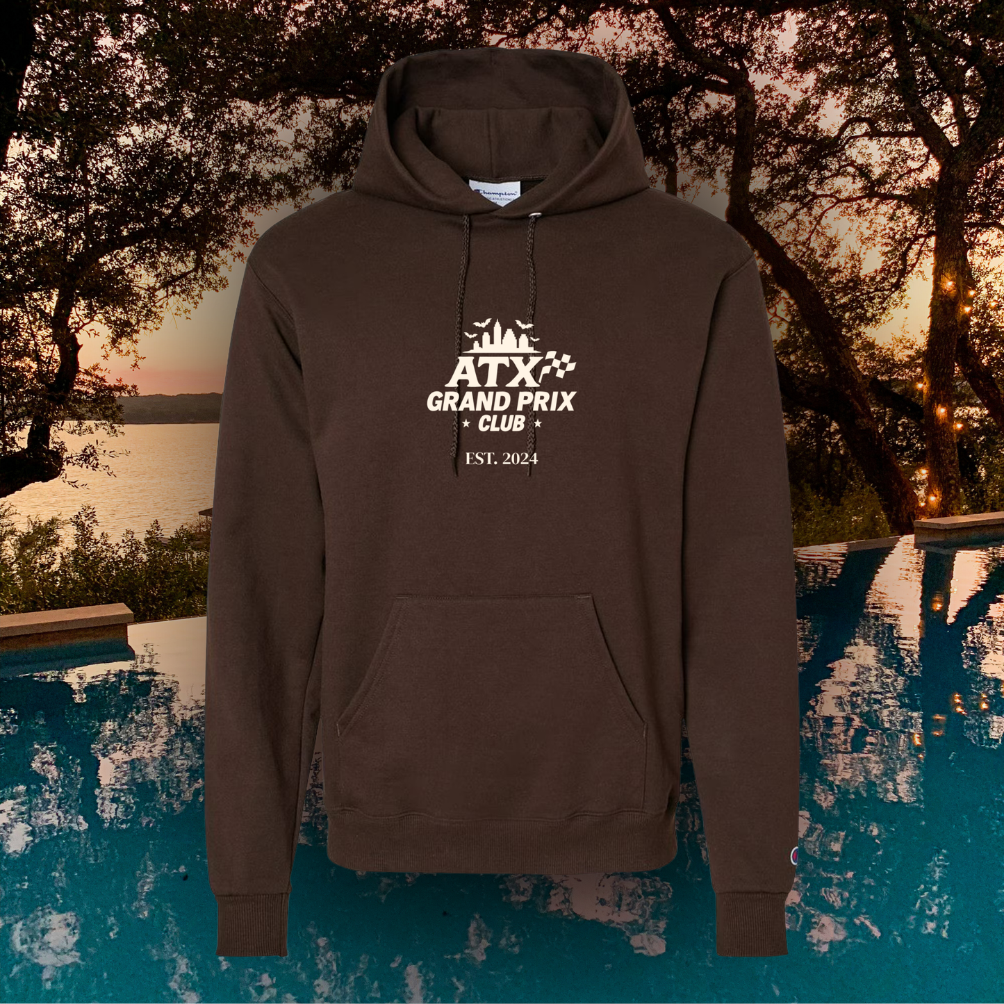 Hoodie - ATX GPC 1 Year Anniversary Limited Edition