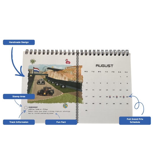 ATX GPC Official 2026 Calendar