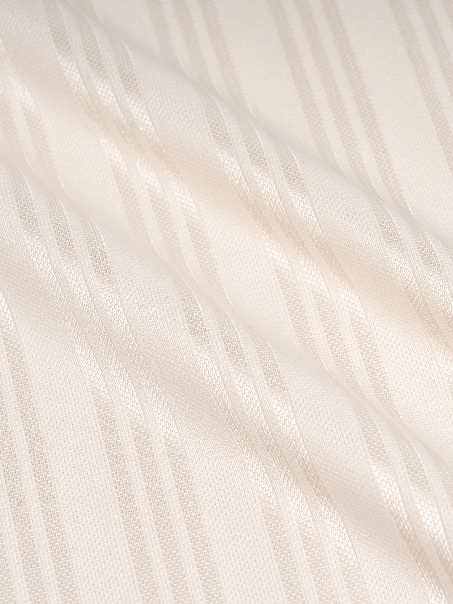 The Classic Boxy Polo in Ivory