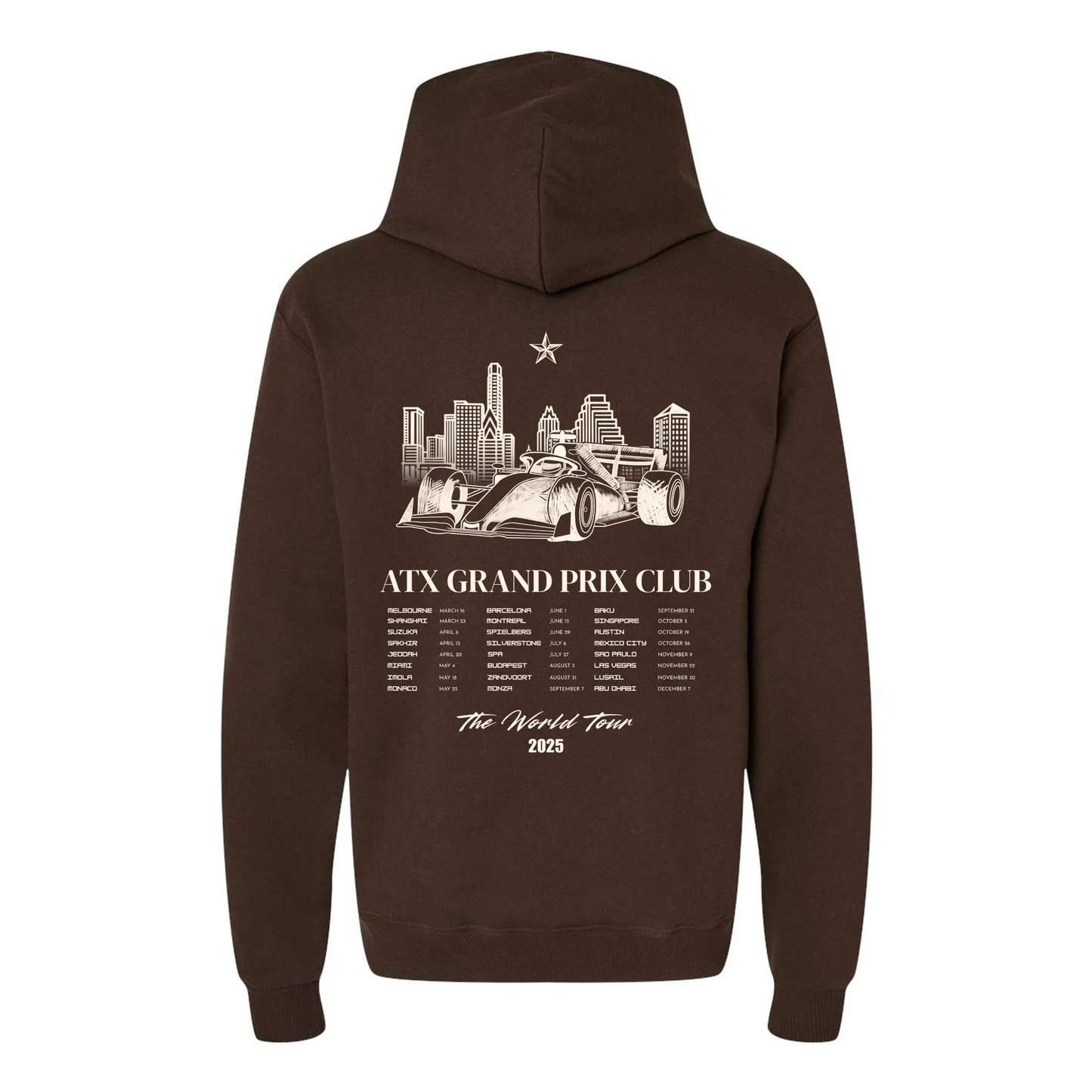 Hoodie - ATX GPC 1 Year Anniversary Limited Edition