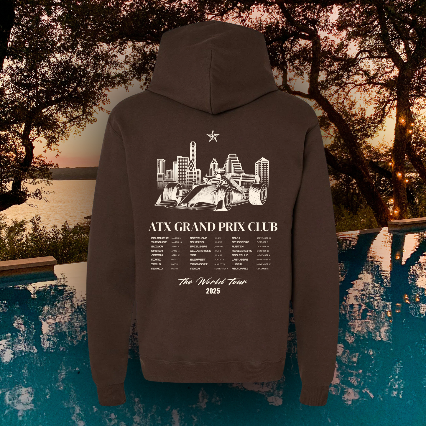 Hoodie - ATX GPC 1 Year Anniversary Limited Edition