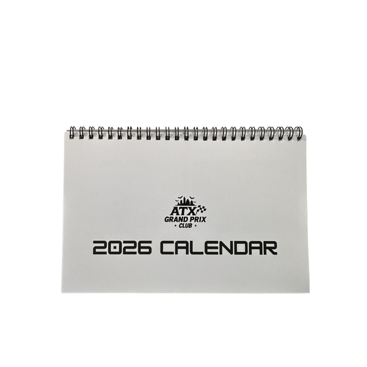 ATX GPC Official 2026 Calendar