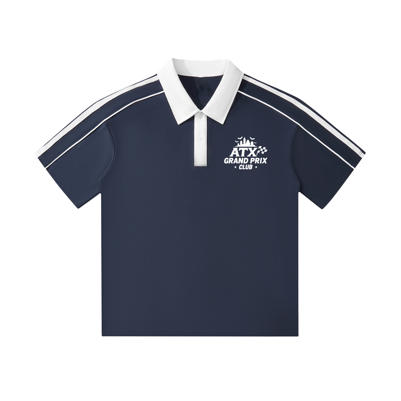 The Pitlane Polo in Navy