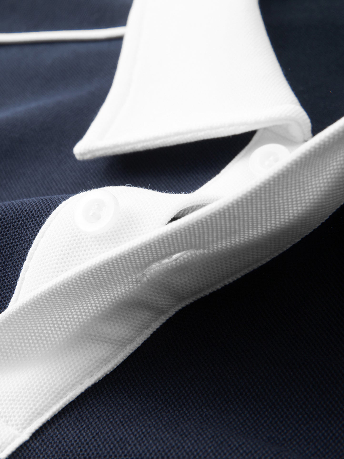The Pitlane Polo in Navy