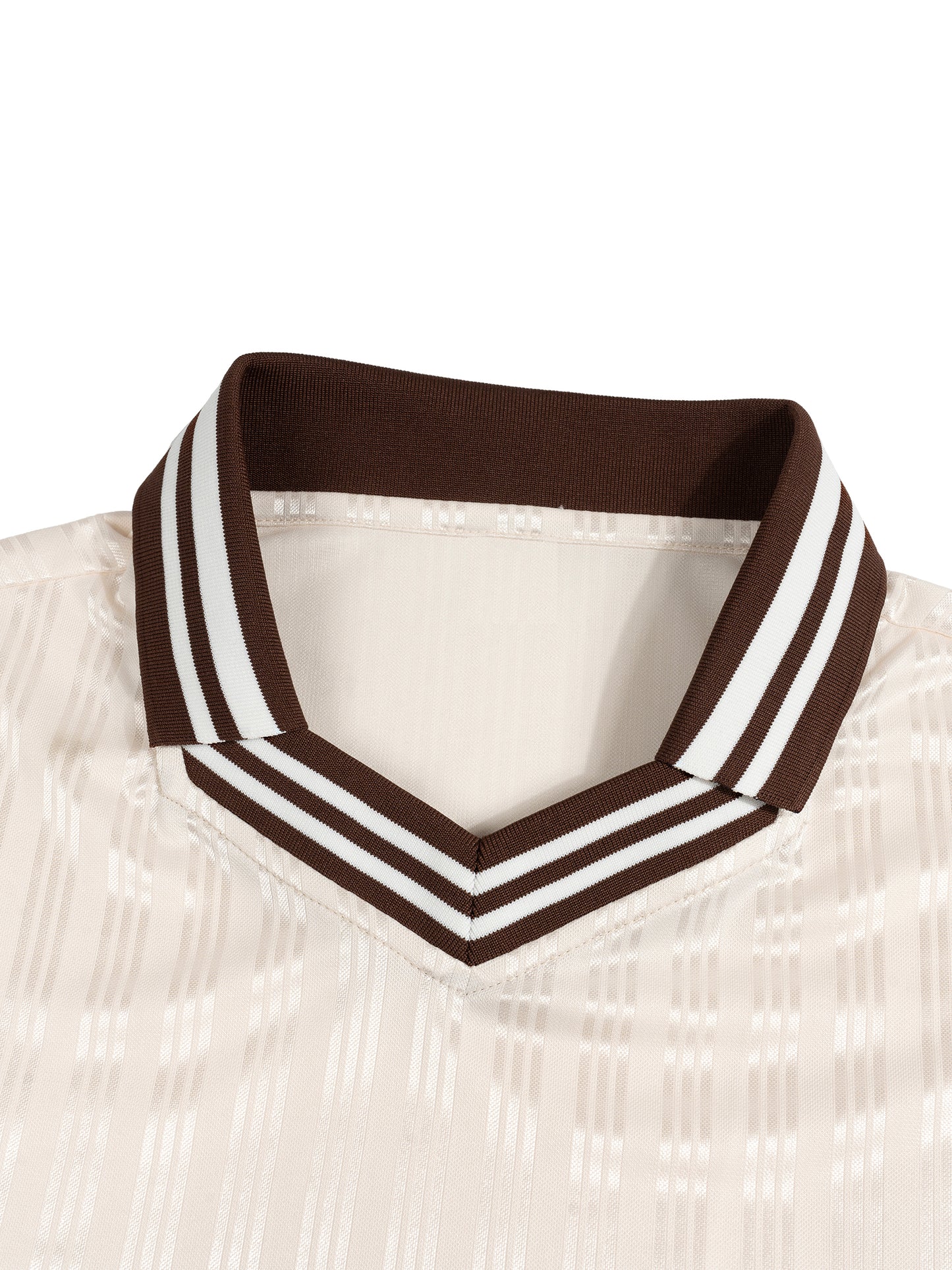 The Classic Boxy Polo in Ivory